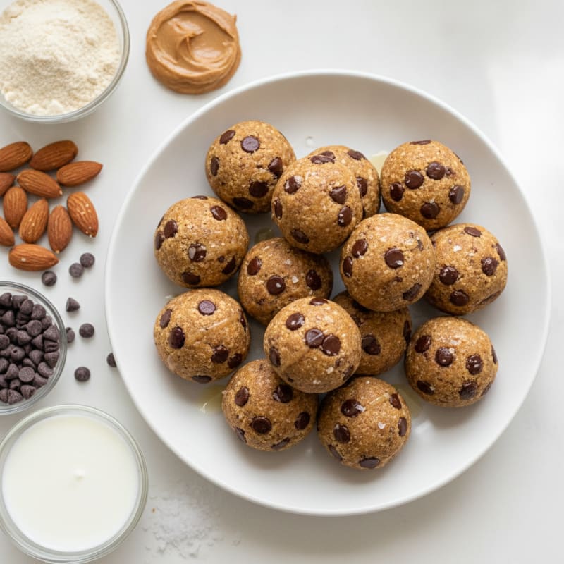 No-Bake Protein Cookie Dough Bites