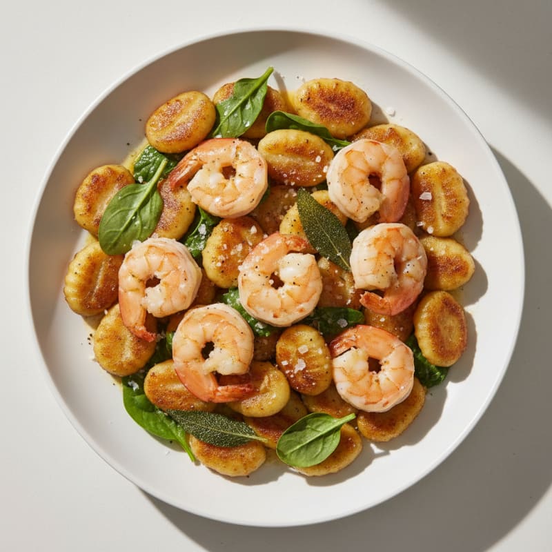 Creamy Ricotta Gnocchi with Sage Butter