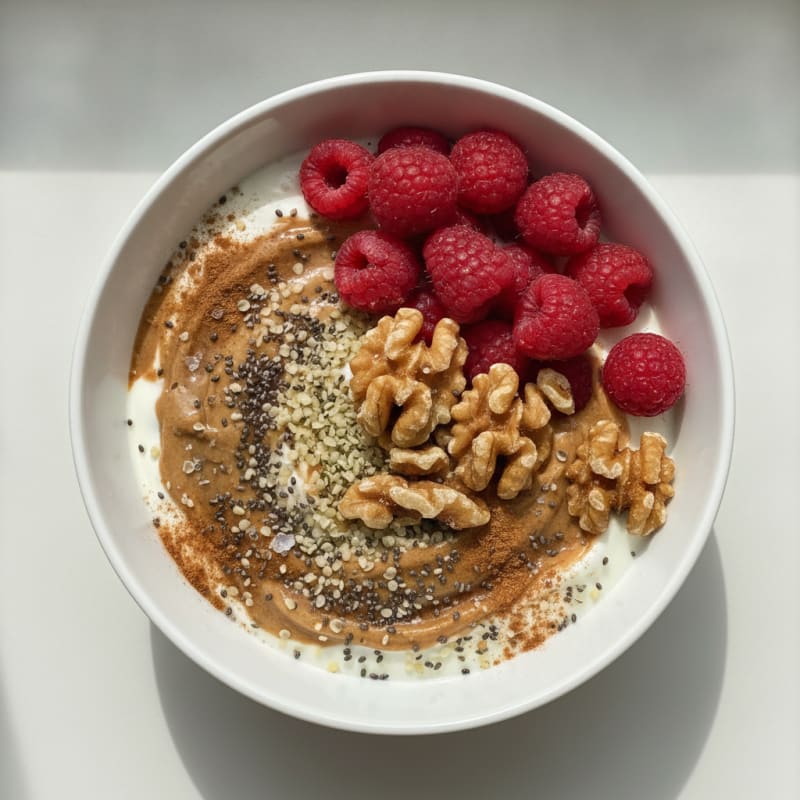 Sweet Protein Power Snack Bowl
