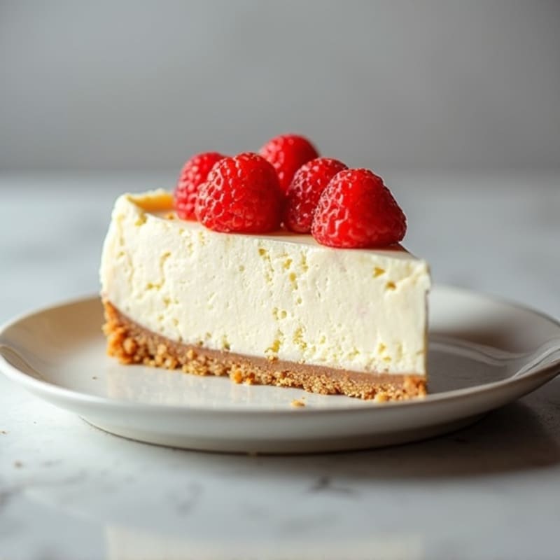 Greek Yogurt Protein Cheesecake