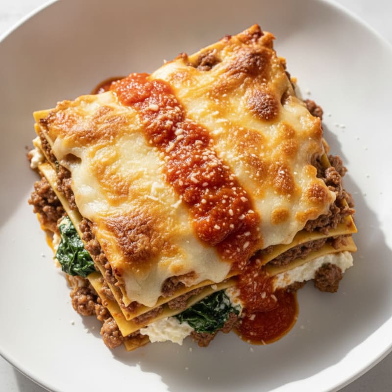 Classic Italian Beef Lasagna