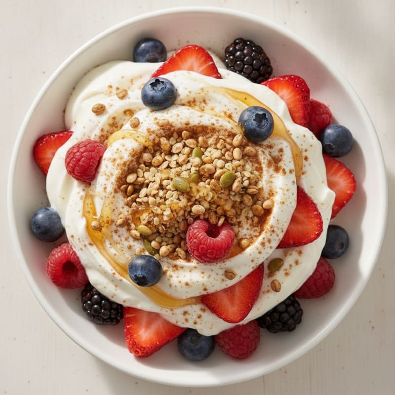 Greek Yogurt Berry Parfait