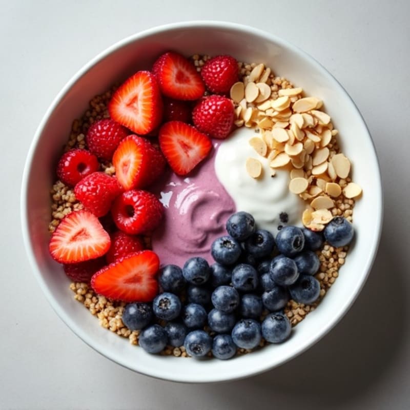Protein-Packed Berry Quinoa Breakfast Bowl