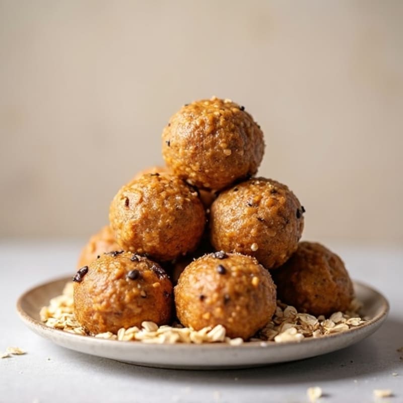 No-Bake Almond Butter Protein Bites