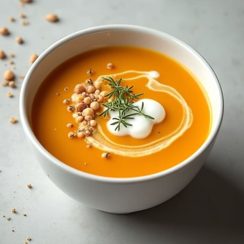 Creamy Roasted Butternut Squash Soup