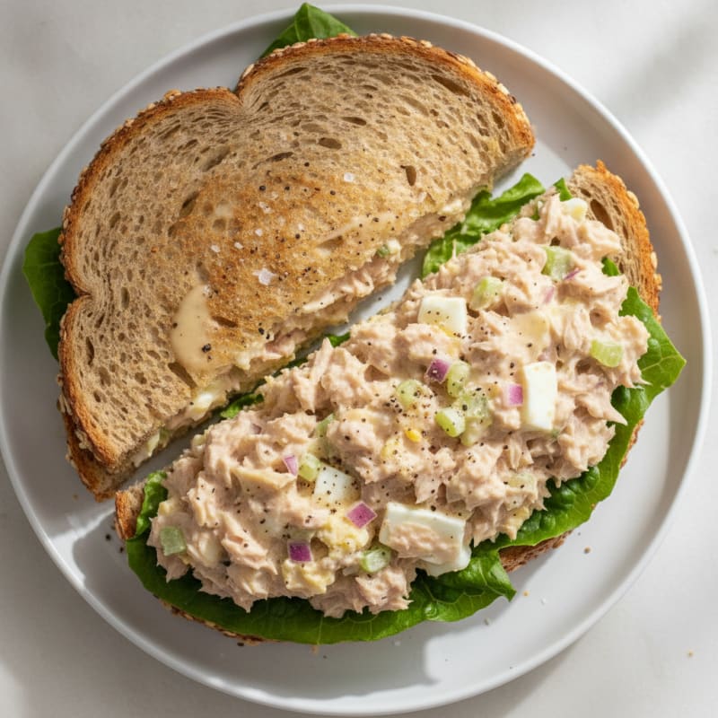 Classic Tuna Salad Sandwich