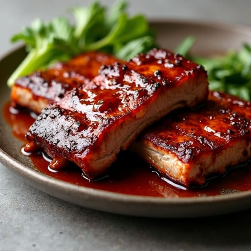 Honey-Smoked BBQ Baby Back Ribs