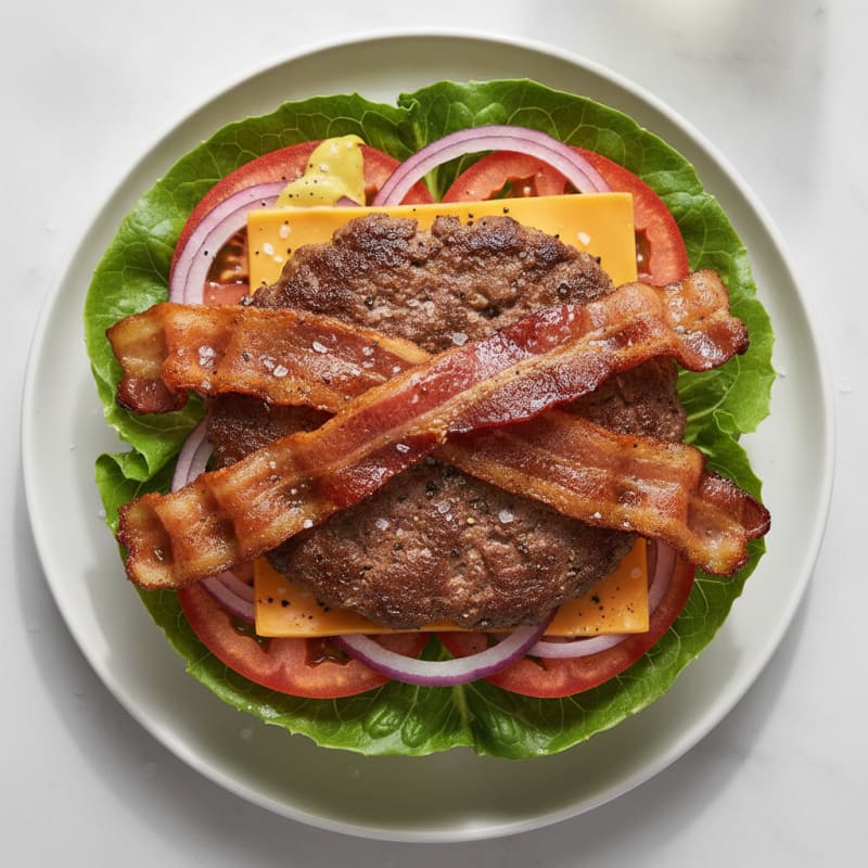 Double Bacon Cheeseburger
