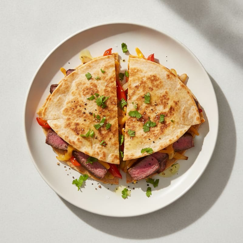 Seared Steak Quesadillas