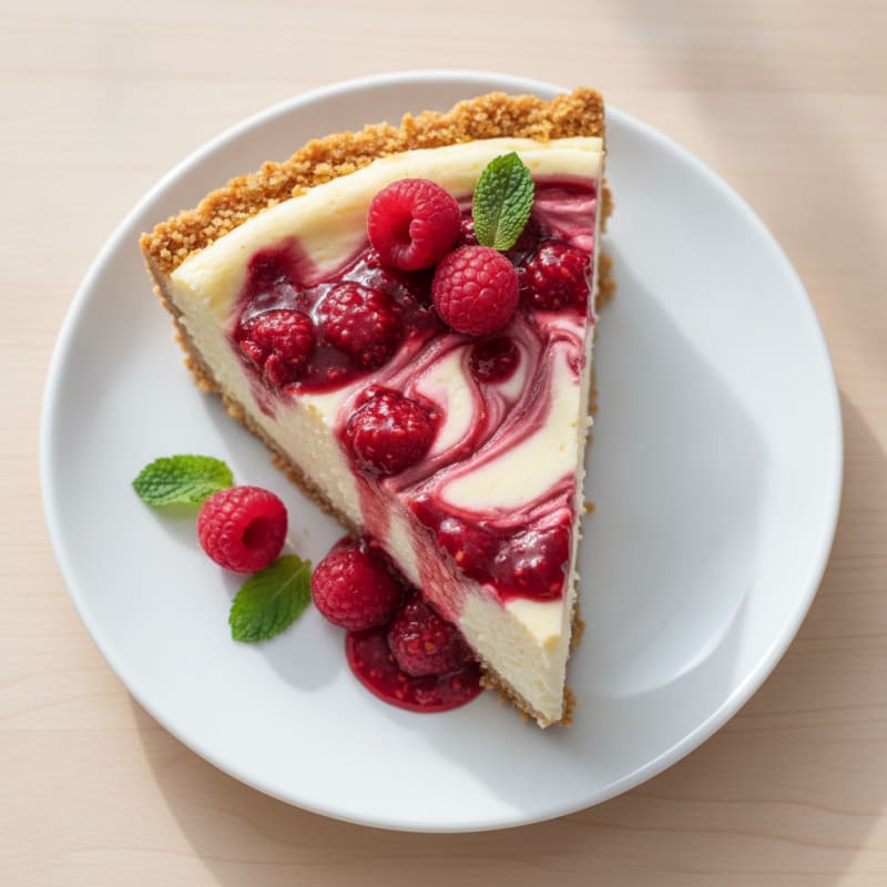 Greek Yogurt Protein Cheesecake