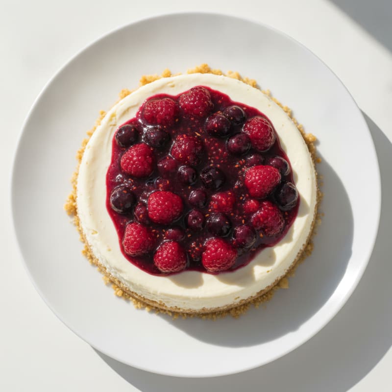 Greek Yogurt Protein Cheesecake