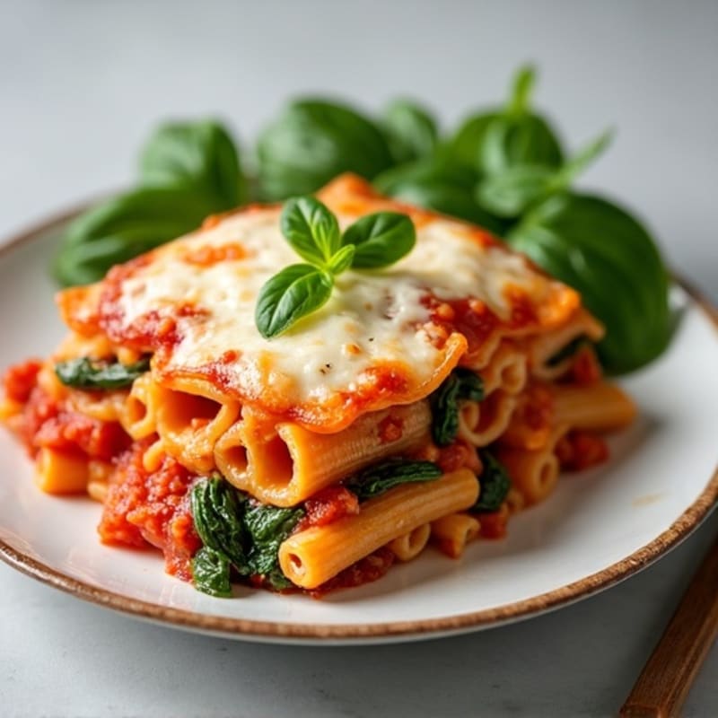 Protein-Packed Turkey and Ricotta Baked Ziti