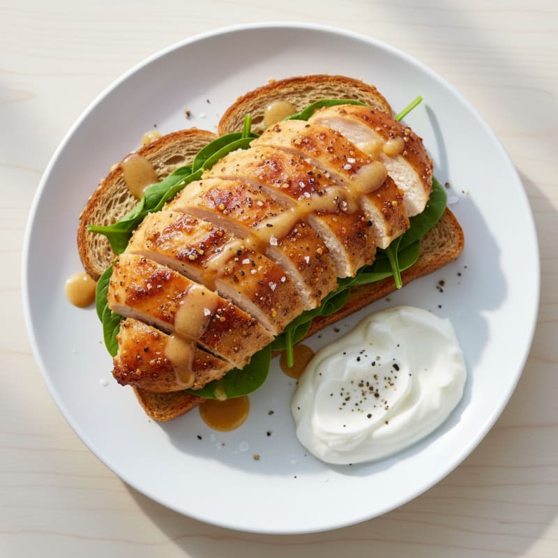 Golden Honey Whole Wheat Loaf