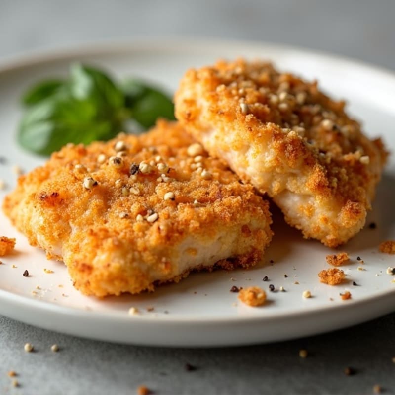 Crispy Oven-Baked Buttermilk Chicken