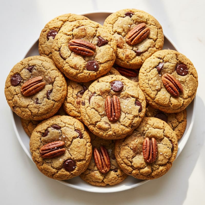 Chocolate Chip Pecan Cookies