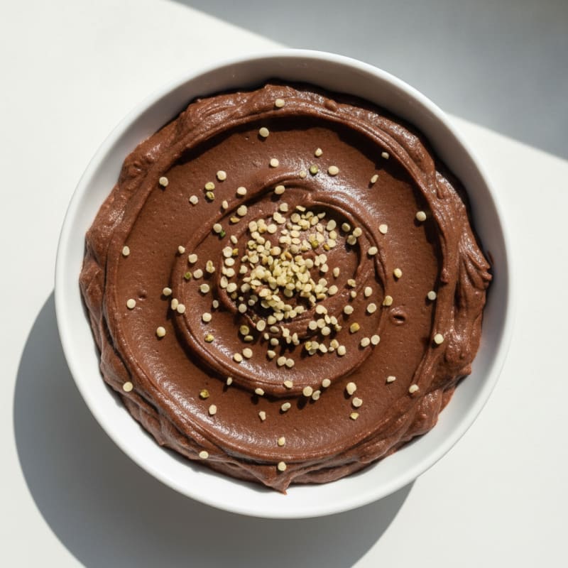 Decadent Dark Chocolate Avocado Mousse
