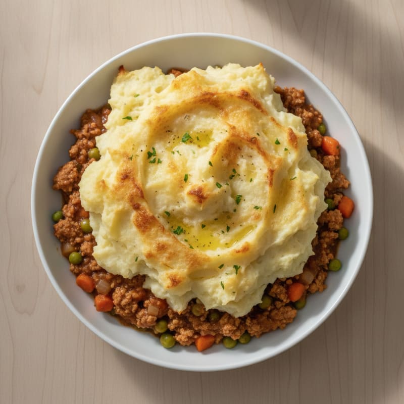 Turkey and Mashed Potato Casserole