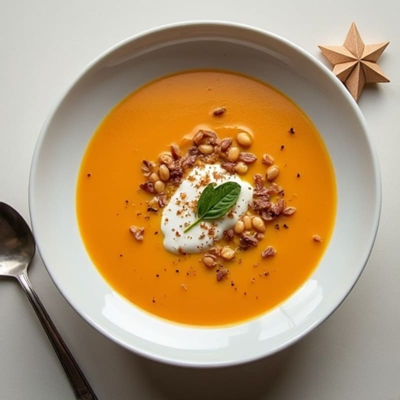 Creamy Roasted Butternut Squash Soup