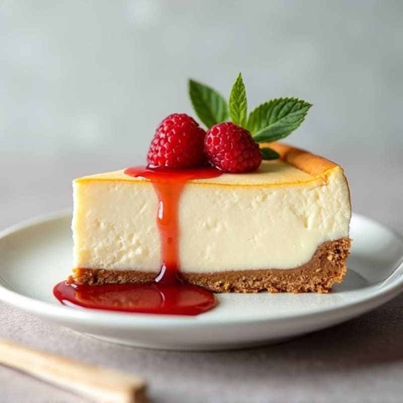Greek Yogurt Protein Cheesecake