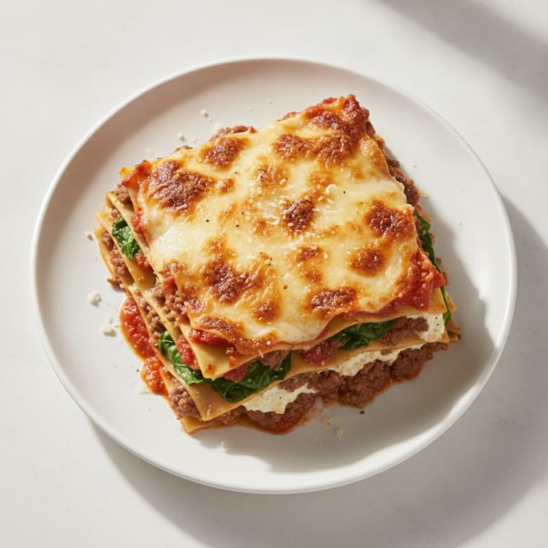 Classic Beef and Ricotta Lasagna