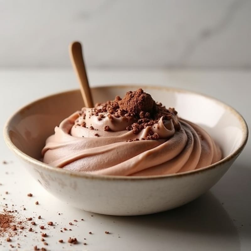 Greek Yogurt Chocolate Protein Pudding