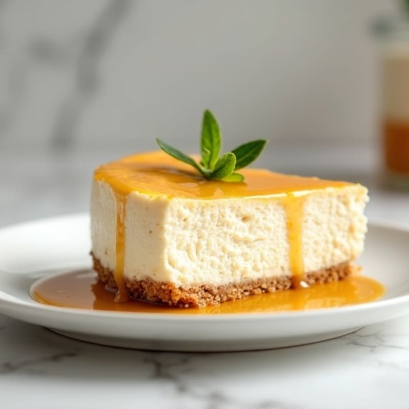 Greek Yogurt Protein Cheesecake