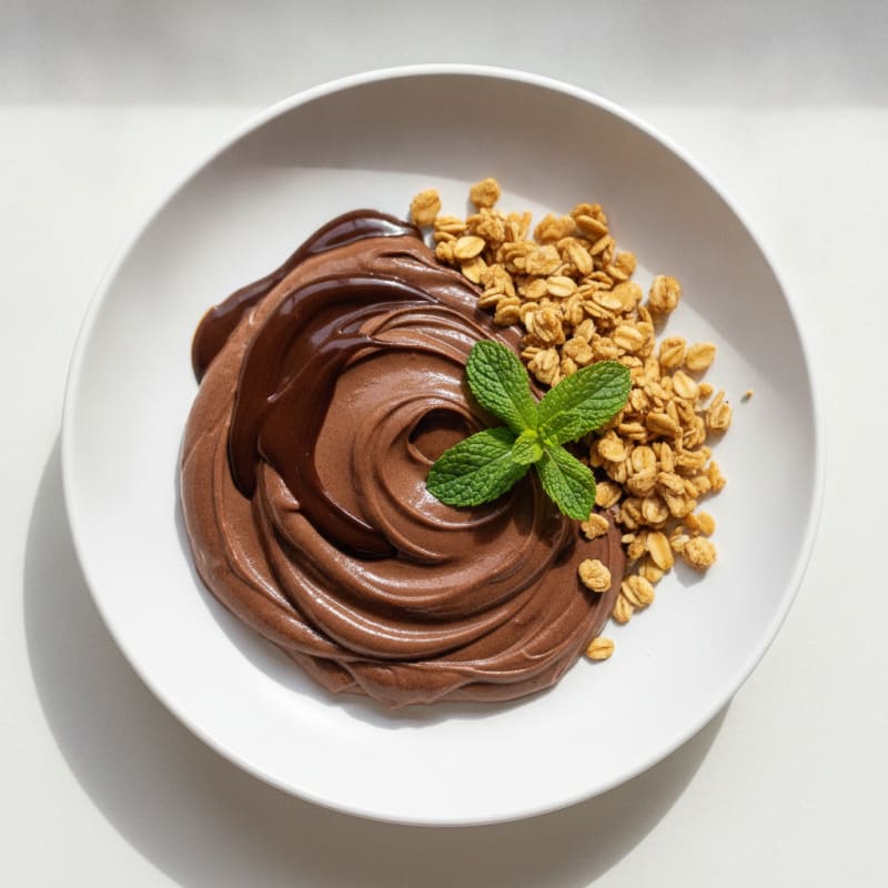 Silky Chocolate Protein Pudding