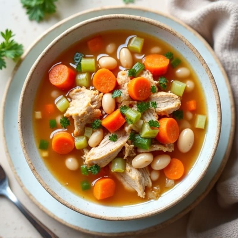 Hearty Chicken and Vegetable Soup