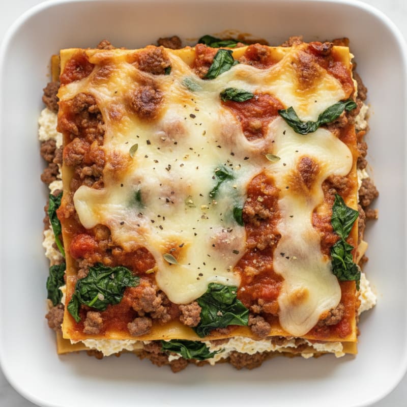 Classic Beef and Ricotta Lasagna