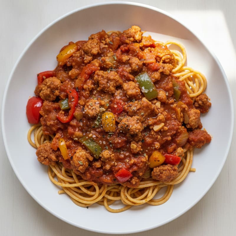 Savory Turkey and Tomato Skillet