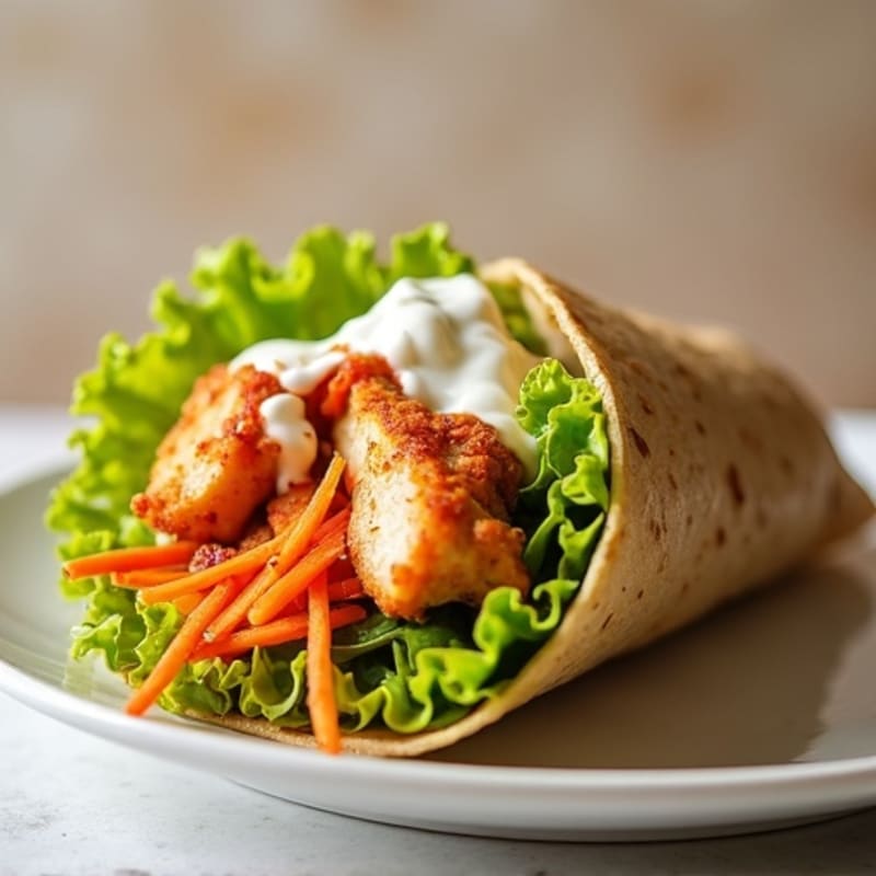 Crispy Buffalo Chicken Fresh Wrap