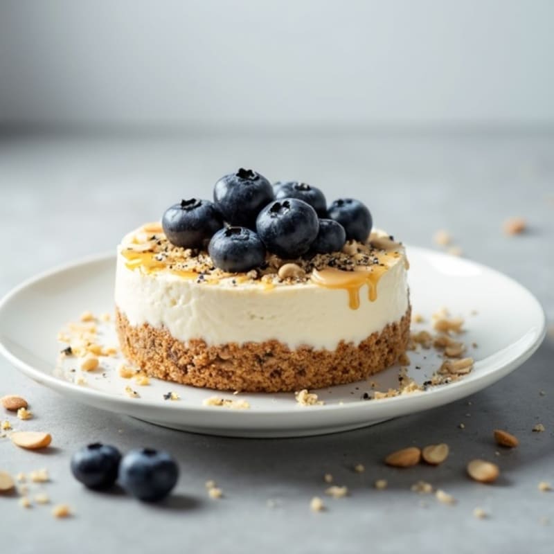Greek Yogurt Protein Cheesecake