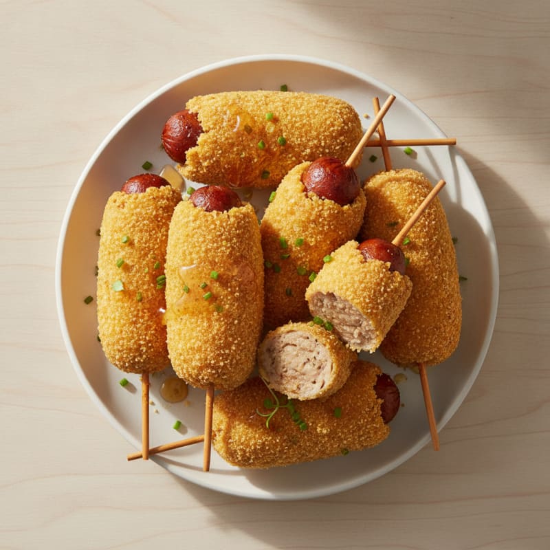Classic Carnival Corn Dogs