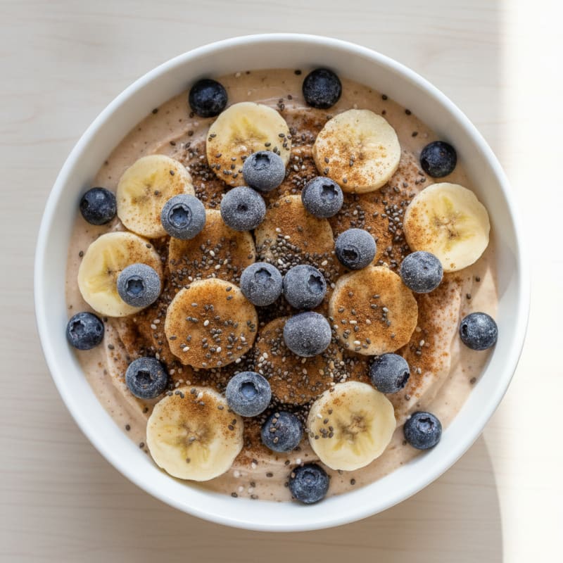 Banana Berry Smoothie Bowl