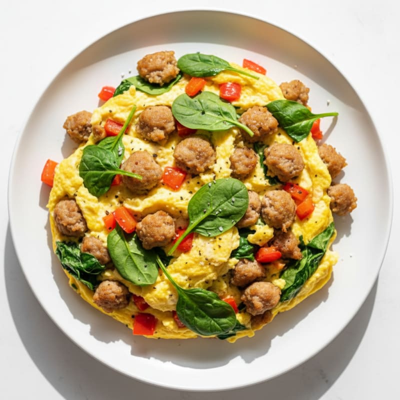 Savory Sausage and Egg Bake
