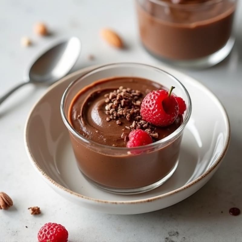 Silky Chocolate Protein Pudding
