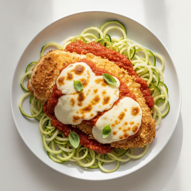 Crispy Chicken Parmesan