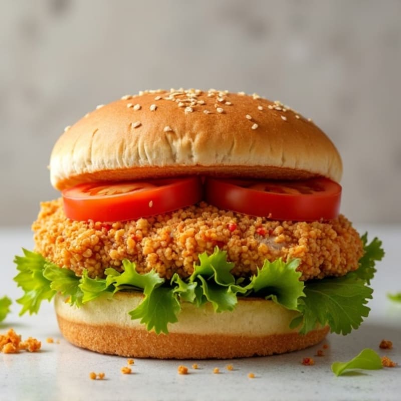 Crispy Baked Chicken Sandwich