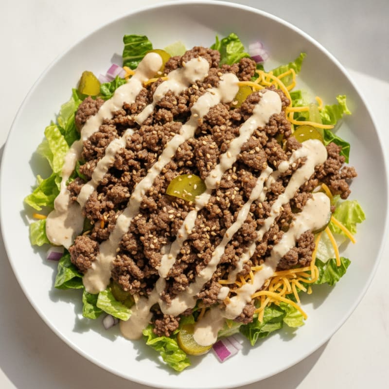 Big Mac Protein Power Bowl