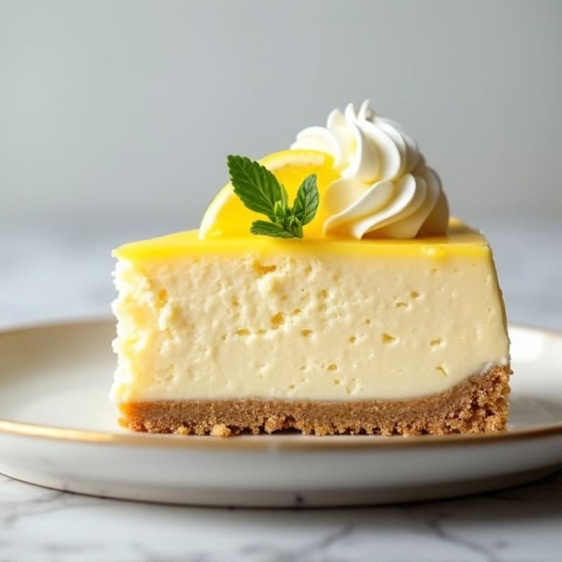 Greek Yogurt Protein Cheesecake