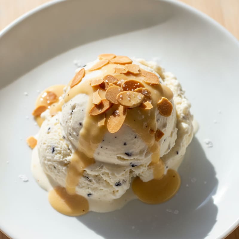 Vanilla Bean High-Protein Ice Cream