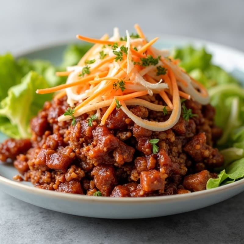 Slow Cooked BBQ Pulled Pork with Crunchy Slaw