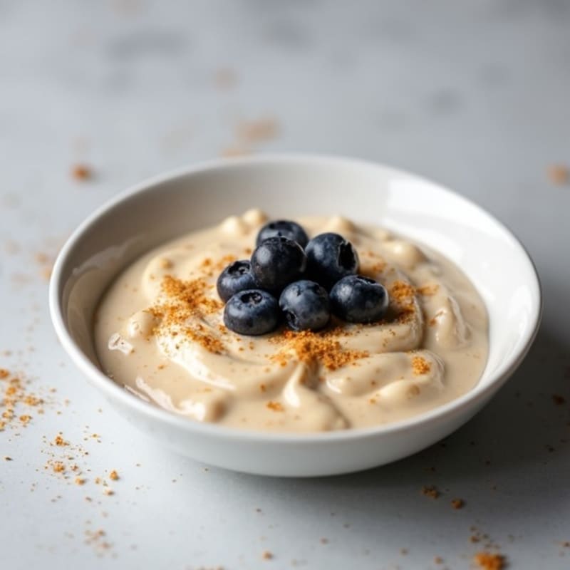 Creamy Maple-Vanilla Protein Pudding