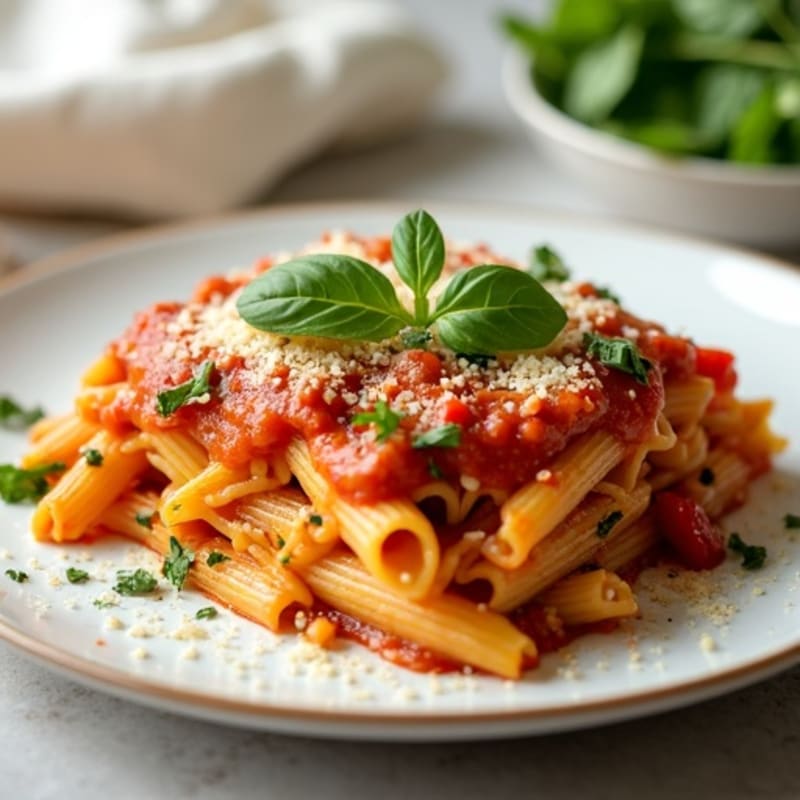 Protein-Packed Turkey and Veggie Baked Ziti