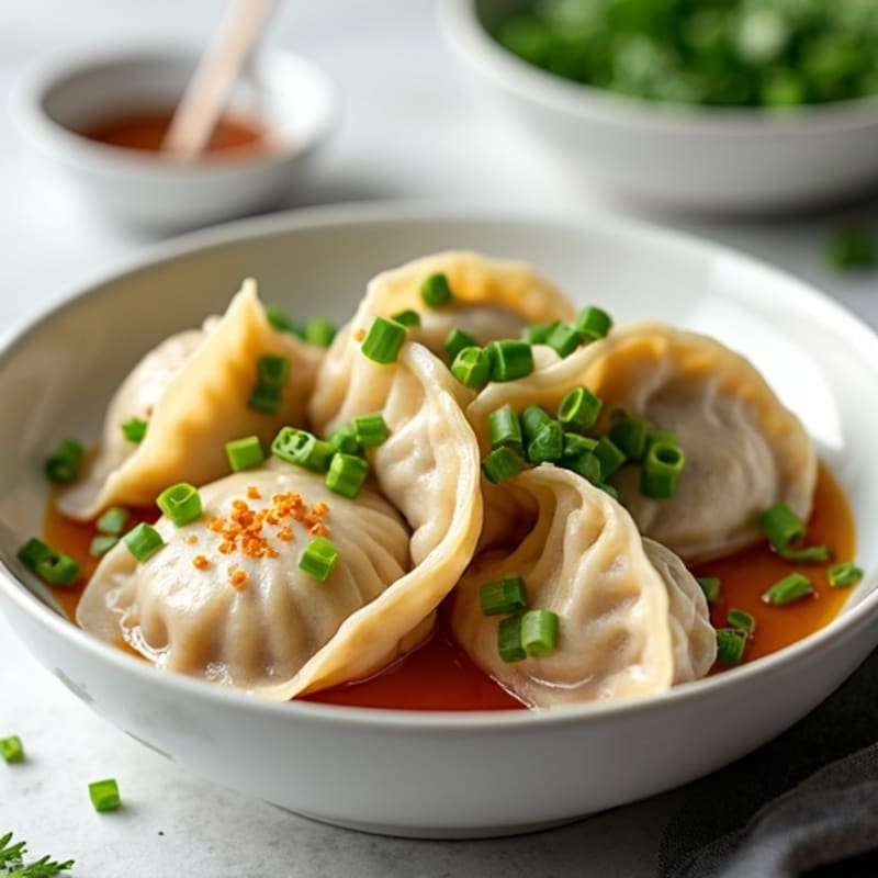 Lightened-Up Chicken and Herb Dumplings