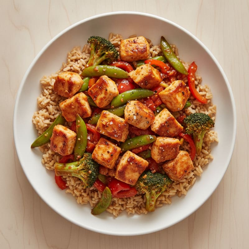 Spicy Gochujang Chicken Stir-Fry