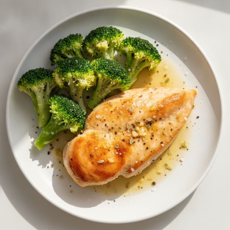 Speedy Lemon Herb Chicken