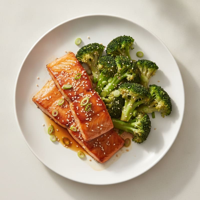 Teriyaki Glazed Salmon