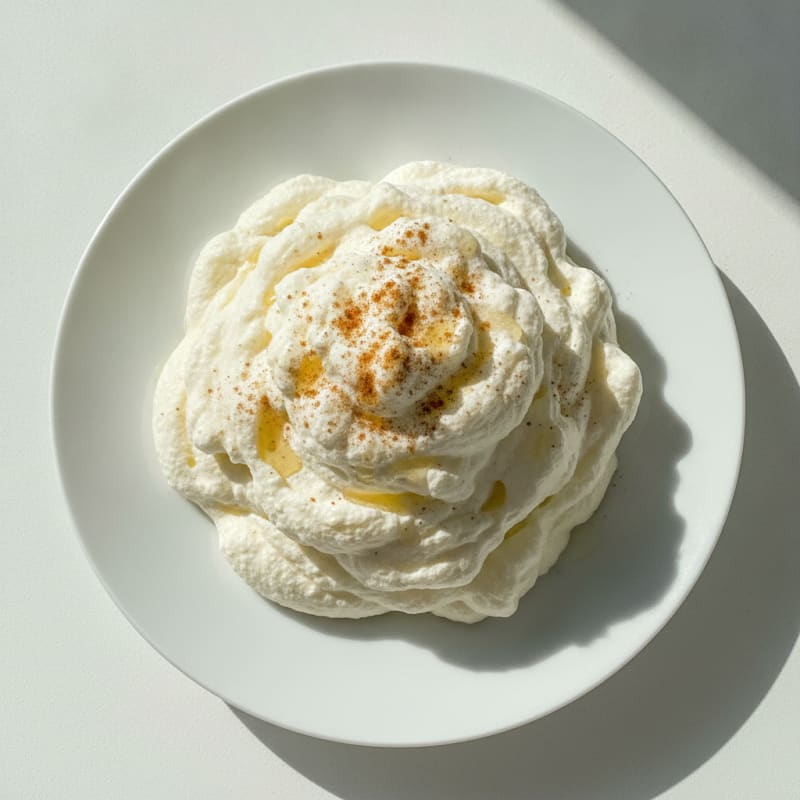 Silky Greek Yogurt Protein Mousse
