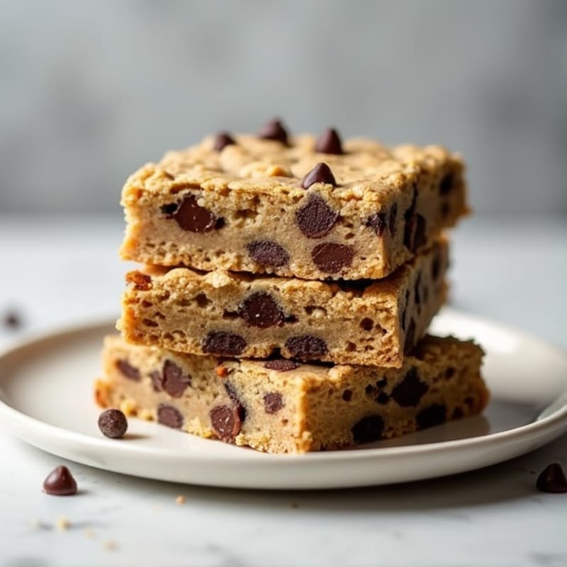 Chewy Chocolate Chip Oat Cookie Cake